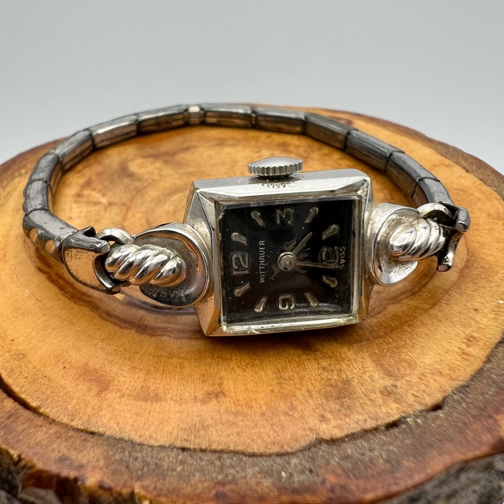 10k White Gold Filled Wittnauer Women’s Watch